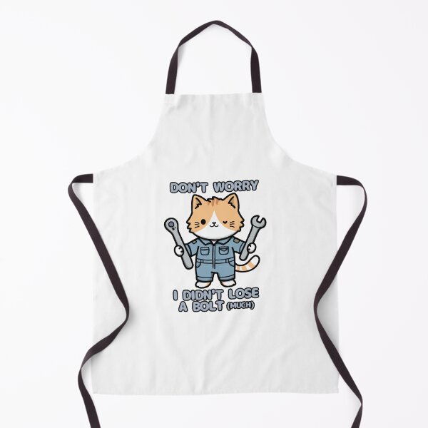 Item preview, Meowchanic: I Lost a Bolt (again) designed and sold by plocreative.