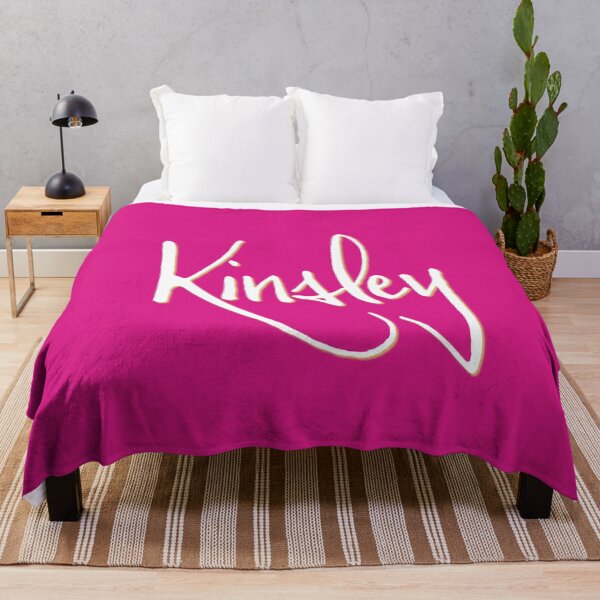 Item preview, KINSLEY personalized type design designed and sold by CharlottePlaceArt.