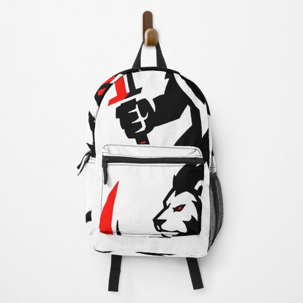 Item preview, Black and Red Lion Warrior designed and sold by Idans.