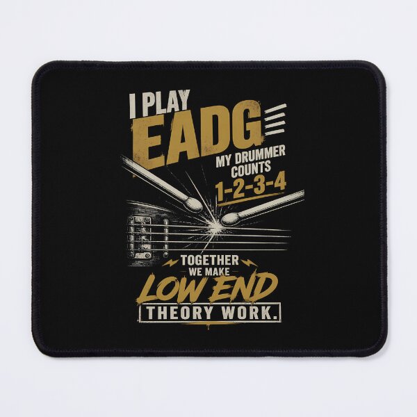 Item preview, Bassists & Drummers - Bass Player Humor designed and sold by Art-Arcade6.