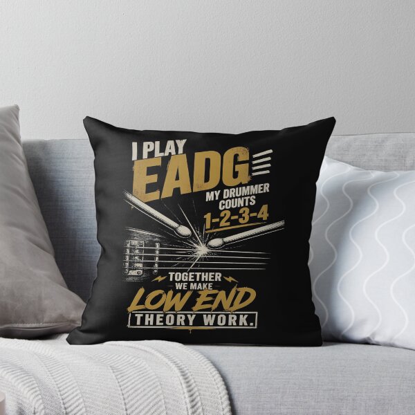 Item preview, Bassists & Drummers - Bass Player Humor  designed and sold by Art-Arcade6.