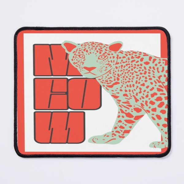 Item preview, Funny Leopard Meow Design - Sarcastic Big Cat Vertical Text designed and sold by hetal66.