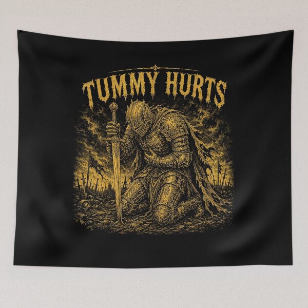 Item preview, Tummy Hurts designed and sold by watanabeee.
