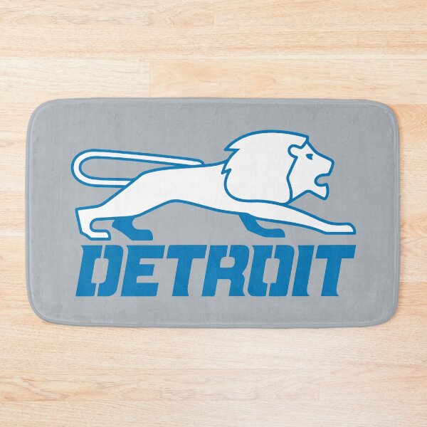 Item preview, Detroit lion retro designed and sold by sabinako.