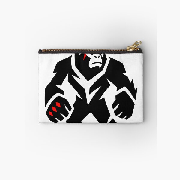 Item preview, Black and Red Gorilla Warrior designed and sold by Idans.