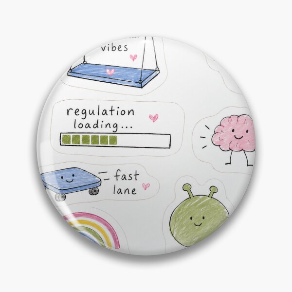 Item preview, Paediatric OT Sticker Pack designed and sold by rubyymillerr.
