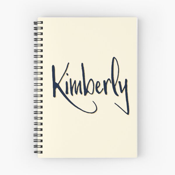 Item preview, KIMBERLY personalized type design designed and sold by CharlottePlaceArt.