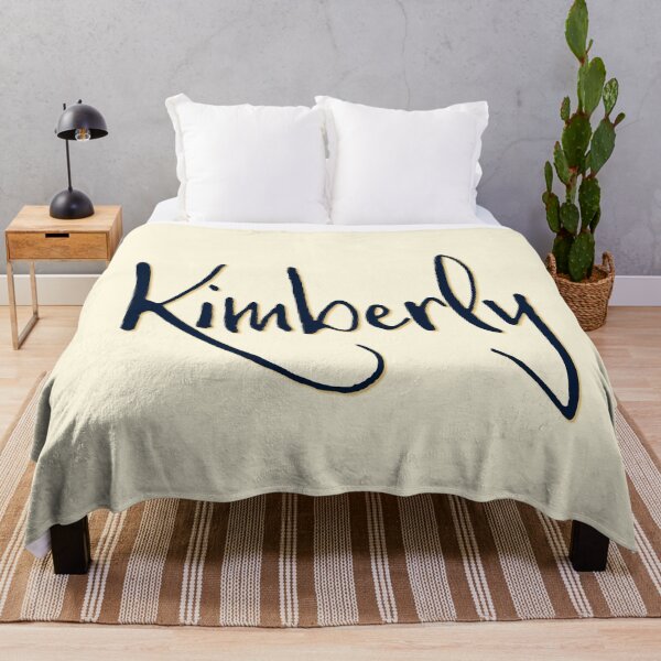 Item preview, KIMBERLY personalized type design designed and sold by CharlottePlaceArt.