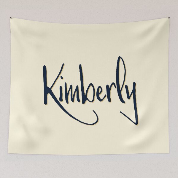 Item preview, KIMBERLY personalized type design designed and sold by CharlottePlaceArt.