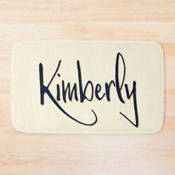 Item preview, KIMBERLY personalized type design designed and sold by CharlottePlaceArt.