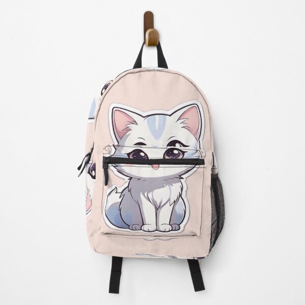 Item preview, Digital Art - Stylized Kitten, Manga Inspired Illustration designed and sold by World-Pets.