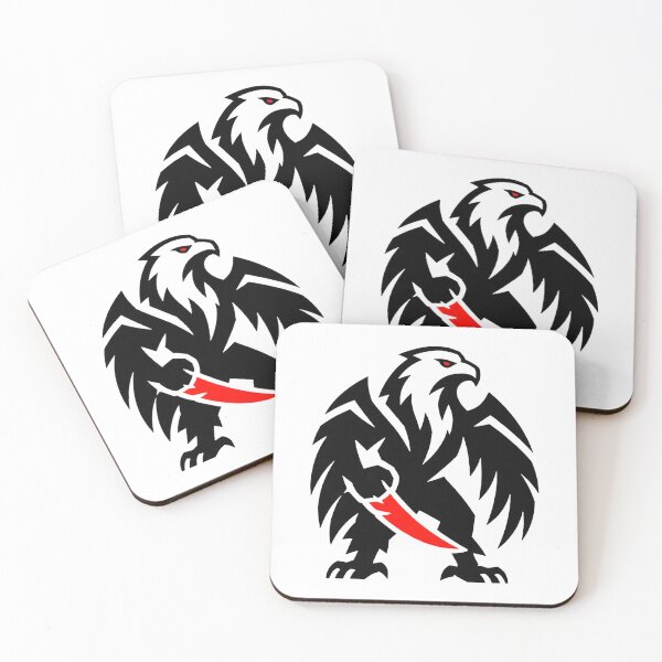 Item preview, Black and Red Eagle Warrior designed and sold by Idans.