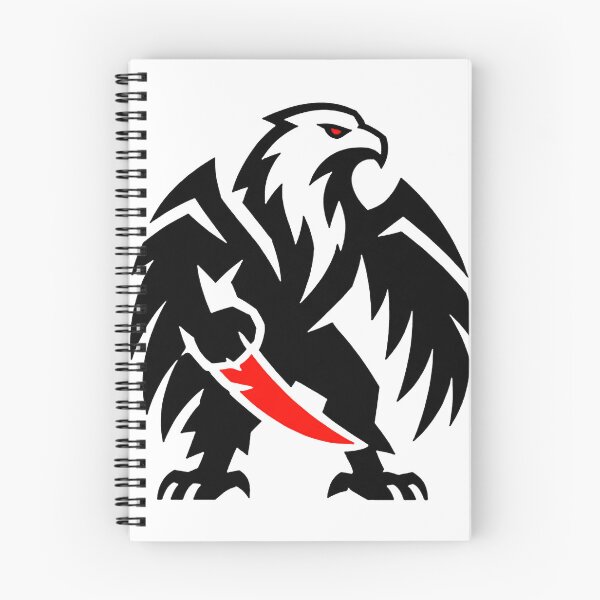 Item preview, Black and Red Eagle Warrior designed and sold by Idans.