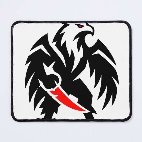 Item preview, Black and Red Eagle Warrior designed and sold by Idans.