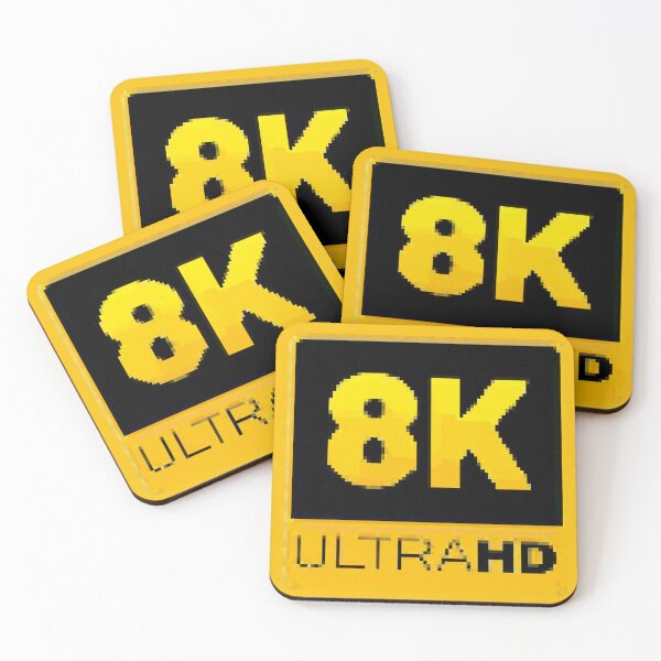 Item preview, 8K Low Definition Ironic designed and sold by Dimensionality.