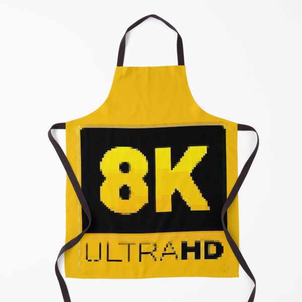 Item preview, 8K Low Definition Ironic designed and sold by Dimensionality.