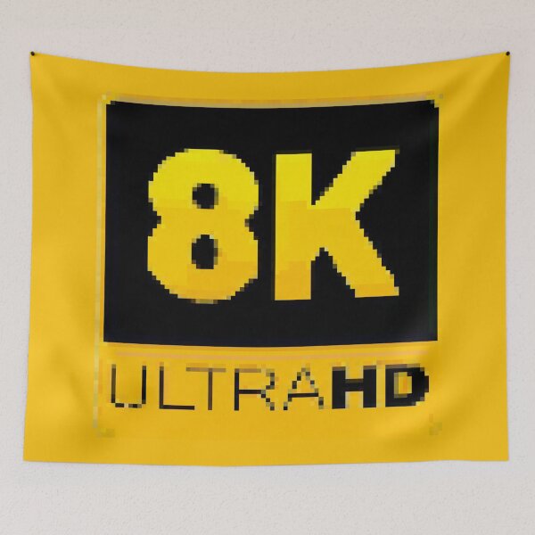 Item preview, 8K Low Definition Ironic designed and sold by Dimensionality.