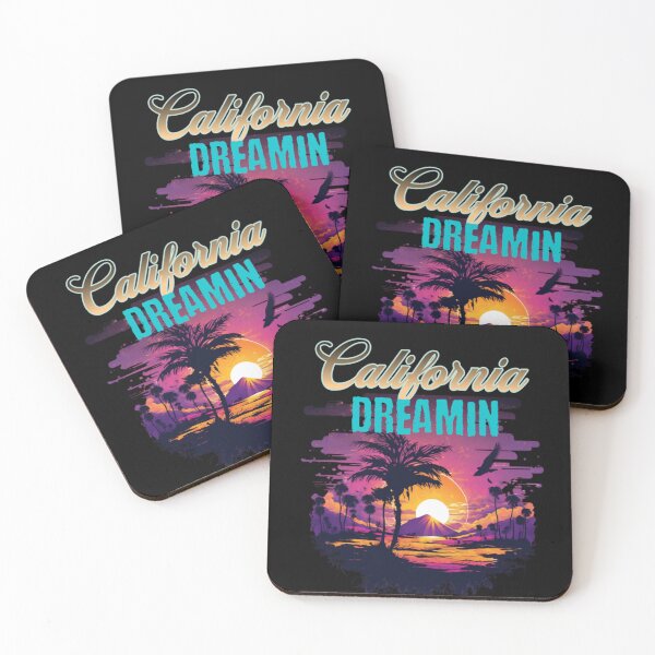 Item preview, California Dreamin / Bear Surfboard designed and sold by TheEndDesign.