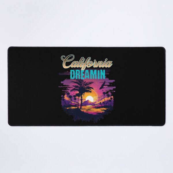 Item preview, California Dreamin / Bear Surfboard designed and sold by TheEndDesign.