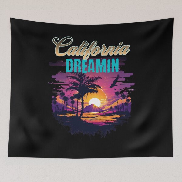 Item preview, California Dreamin / Bear Surfboard designed and sold by TheEndDesign.