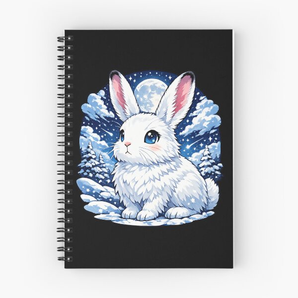 Item preview, Cold Moon | Arctic Hare designed and sold by Funny Vintage Stickers And T-Shirts.