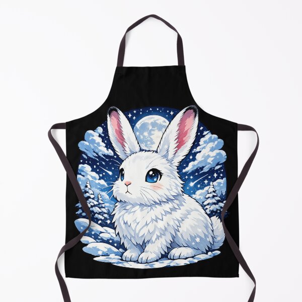 Item preview, Cold Moon | Arctic Hare designed and sold by Funny Vintage Stickers And T-Shirts.