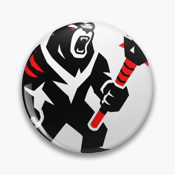 Item preview, Black and Red Bear Warrior designed and sold by Idans.