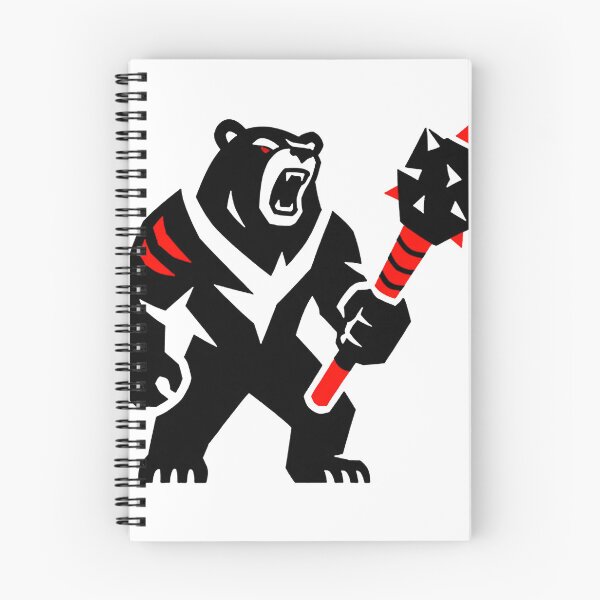 Item preview, Black and Red Bear Warrior designed and sold by Idans.