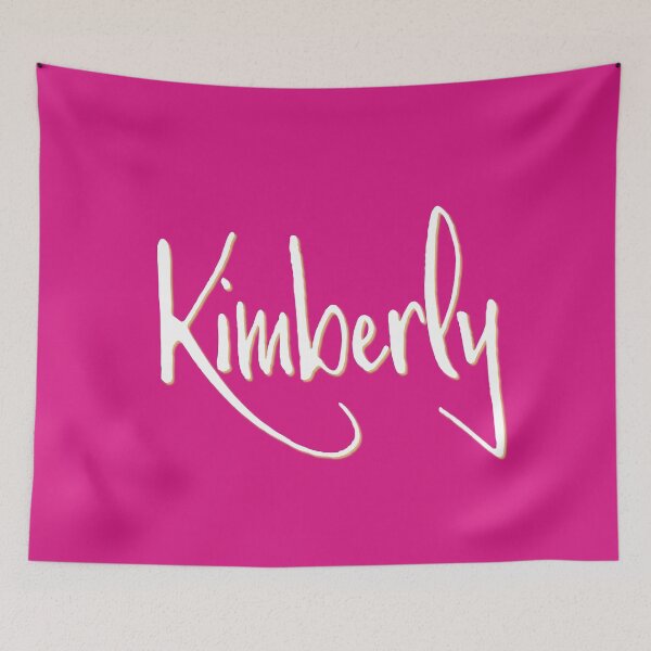 Item preview, KIMBERLY personalized type design designed and sold by CharlottePlaceArt.