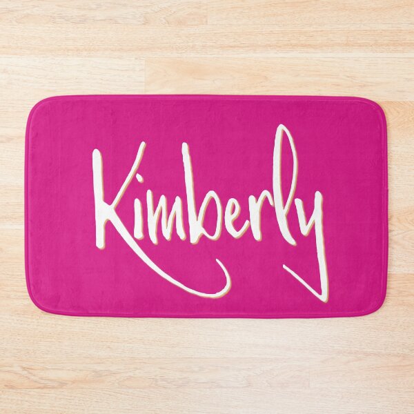 Item preview, KIMBERLY personalized type design designed and sold by CharlottePlaceArt.