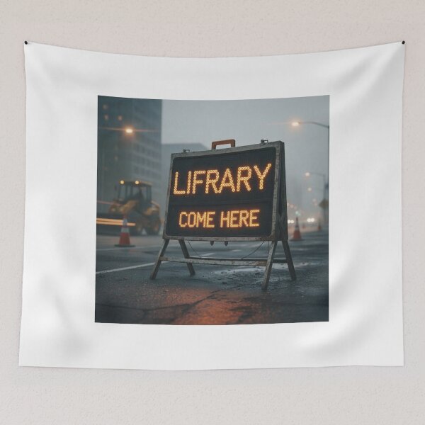 Item preview, Lifrary Come Here Vintage Road Sign Typography Design T-Shirt designed and sold by lifrary365.