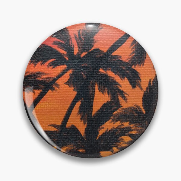 Item preview, Sunset and Coconut Trees designed and sold by HAC Studio.