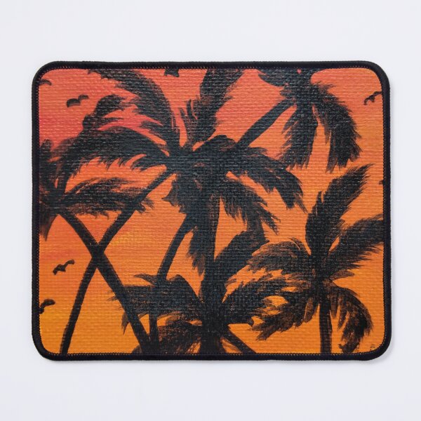 Item preview, Sunset and Coconut Trees designed and sold by HAC Studio.