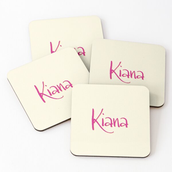 Item preview, KIANA personalized type design designed and sold by CharlottePlaceArt.
