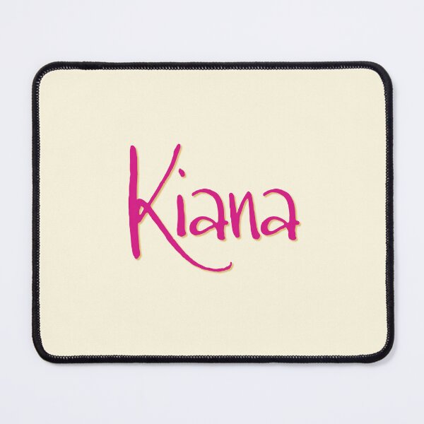 Item preview, KIANA personalized type design designed and sold by CharlottePlaceArt.