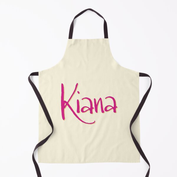 Item preview, KIANA personalized type design designed and sold by CharlottePlaceArt.