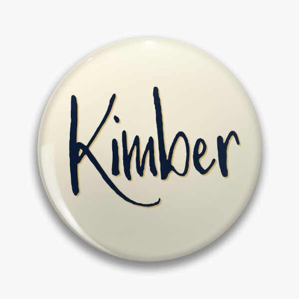 Item preview, KIMBER personalized type design designed and sold by CharlottePlaceArt.