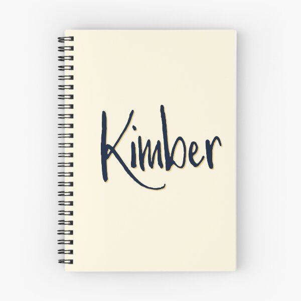 Item preview, KIMBER personalized type design designed and sold by CharlottePlaceArt.