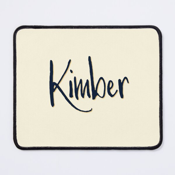 Item preview, KIMBER personalized type design designed and sold by CharlottePlaceArt.