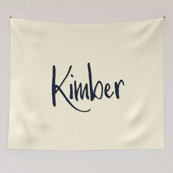 Item preview, KIMBER personalized type design designed and sold by CharlottePlaceArt.