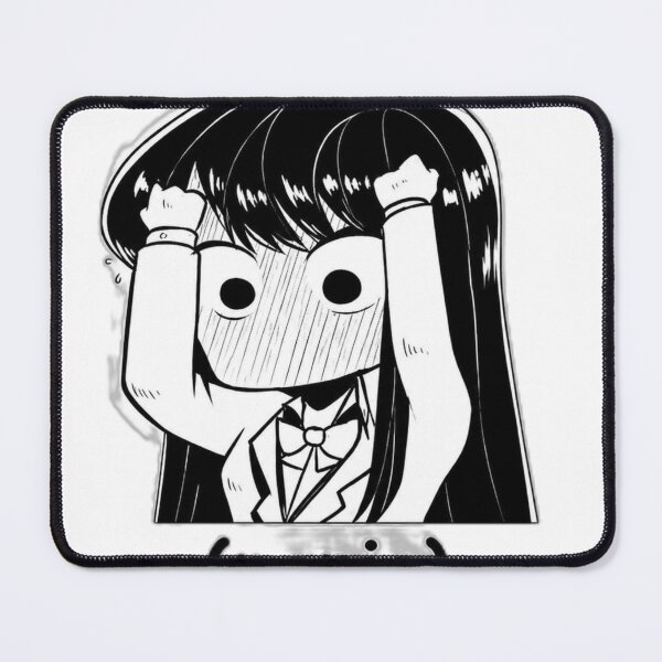 Item preview, Panic Mode Anime Girl | Social Anxiety Meme Sticker designed and sold by ZenOtaku Lab.