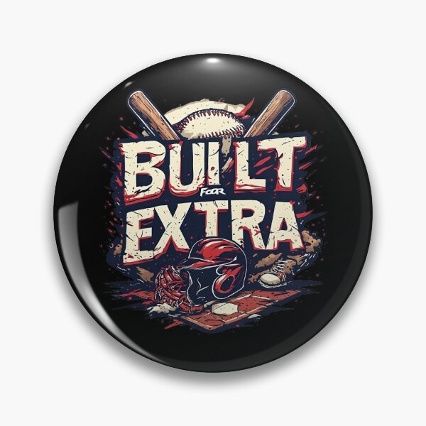 Item preview, Built for Extra Baseball Vintage Sports Graphic designed and sold by Radhestore.
