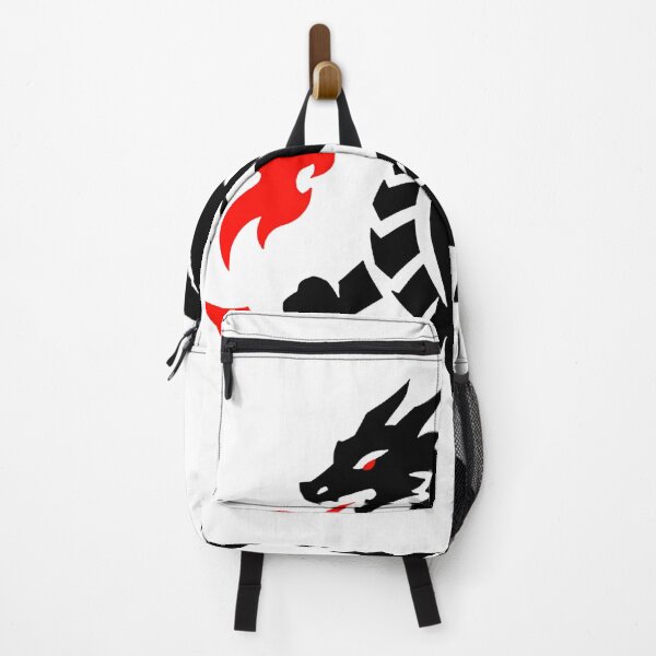 Item preview, Black and Red Dragon Warrior designed and sold by Idans.