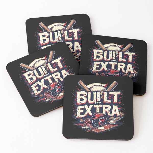 Item preview, Built for Extra Baseball Vintage Sports Graphic designed and sold by Radhestore.