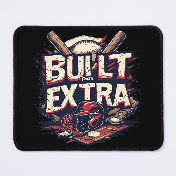 Item preview, Built for Extra Baseball Vintage Sports Graphic designed and sold by Radhestore.