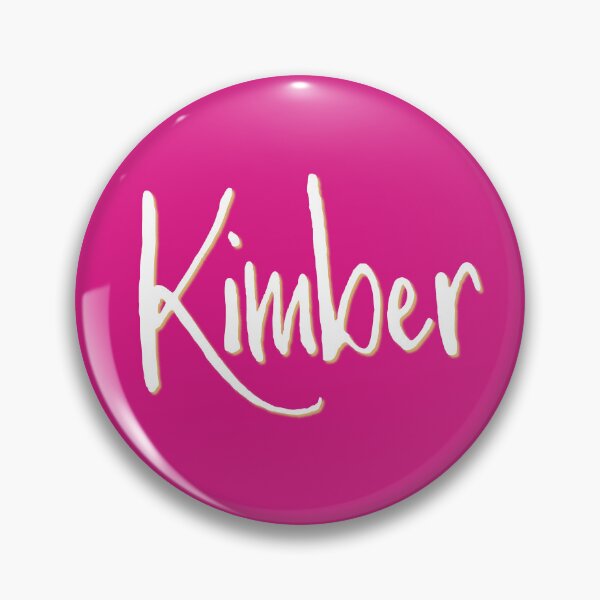Item preview, KIMBER personalized type design designed and sold by CharlottePlaceArt.
