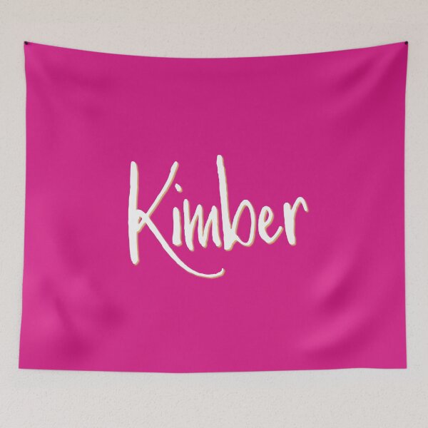 Item preview, KIMBER personalized type design designed and sold by CharlottePlaceArt.