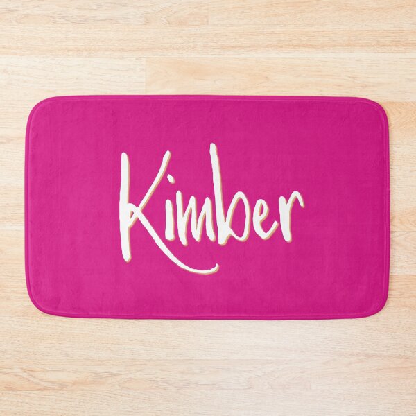 Item preview, KIMBER personalized type design designed and sold by CharlottePlaceArt.