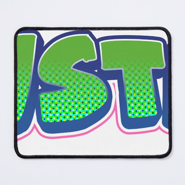 Item preview, Justin text designed and sold by Sticktle.
