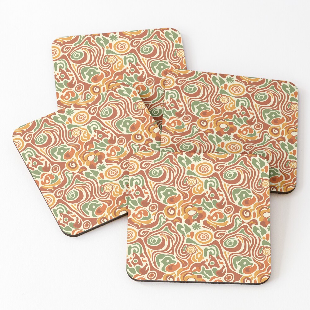 Item preview, Coasters (Set of 4) designed and sold by Ruchi73.